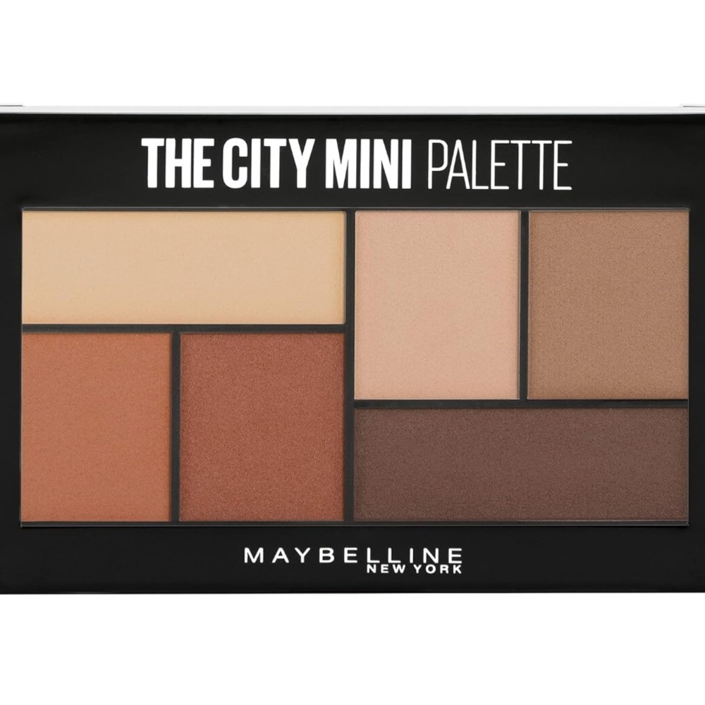 Maybelline The City Mini Palette - Neutral Shades